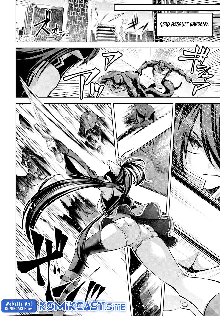 Demon’s Sword Master of Excalibur School